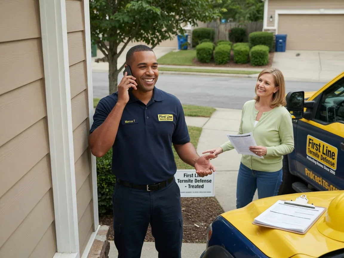 Termite Treatment Jachin, AL FAQs